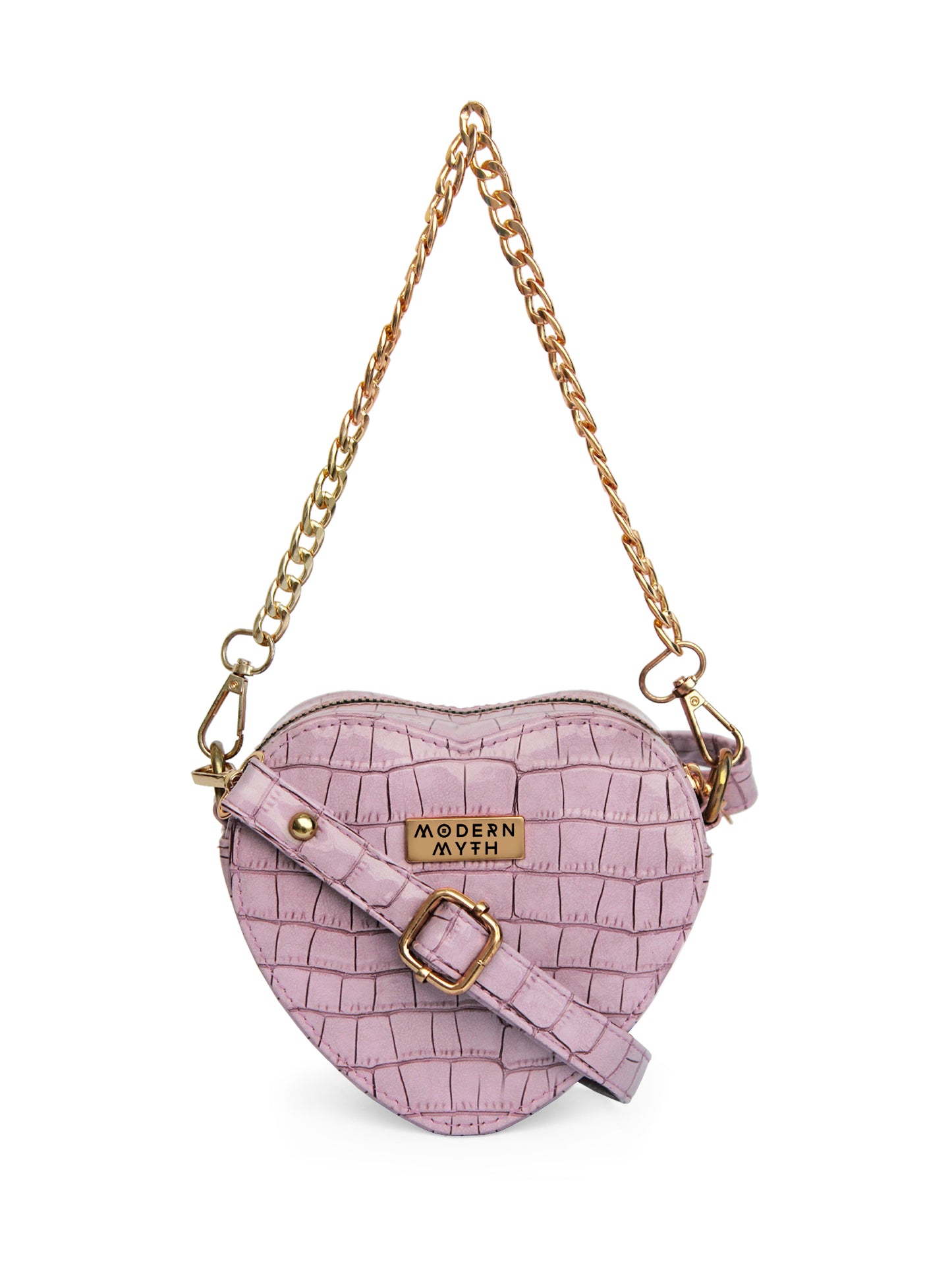 Lovestruck Heart Shaped Lilac Mini Bag