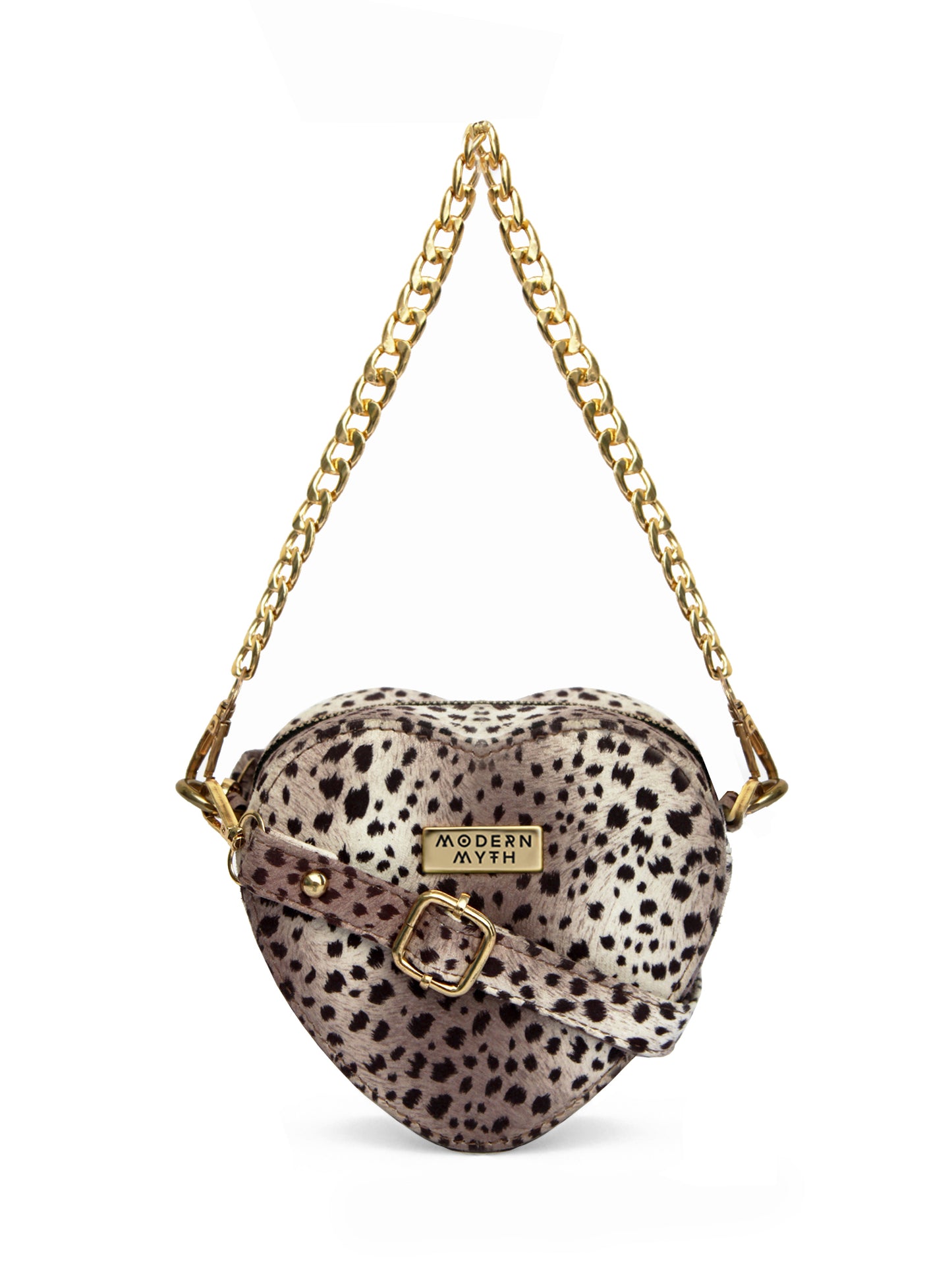 Lovestruck Heart Shaped Spotted Mini Bag