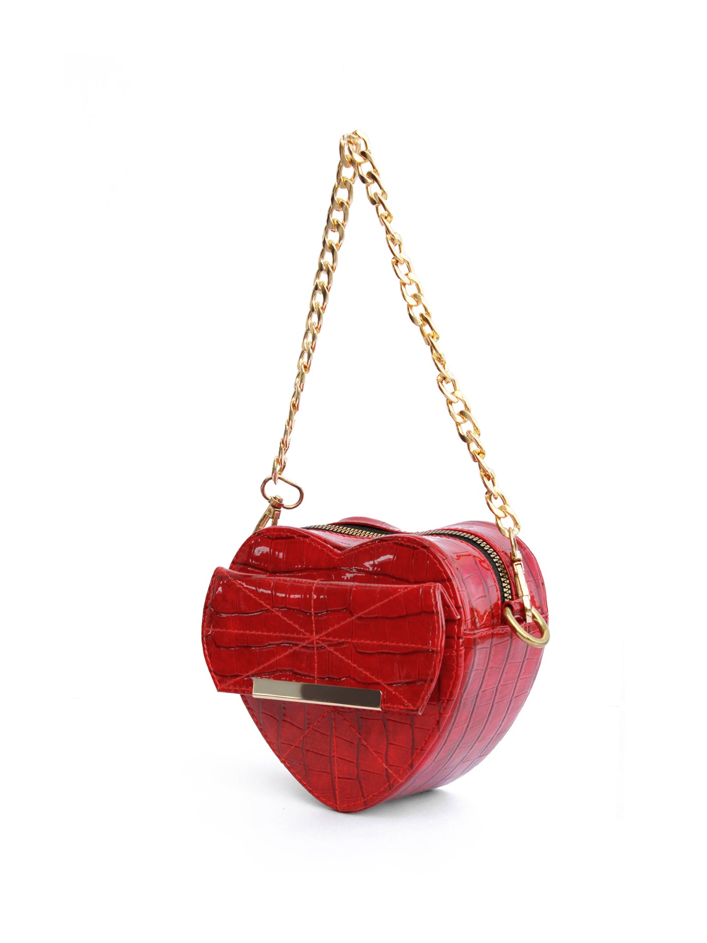 Lovestruck Heart Shaped Red Mini Bag