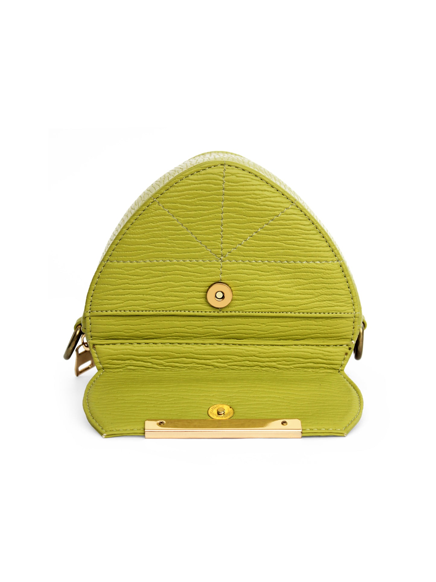 Lovestruck Heart Shaped Green Mini Bag