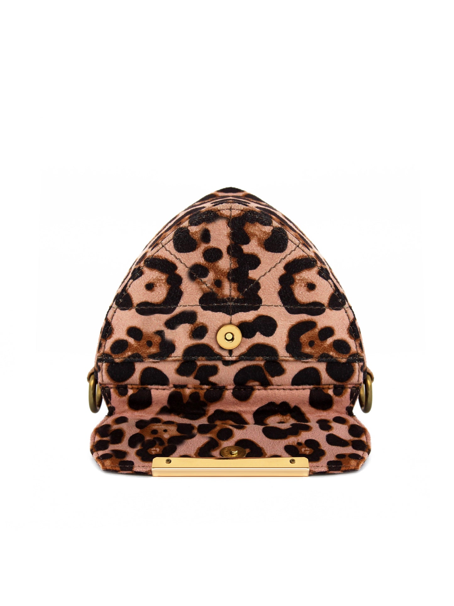 Lovestruck Heart Shaped Cheetah Mini Bag