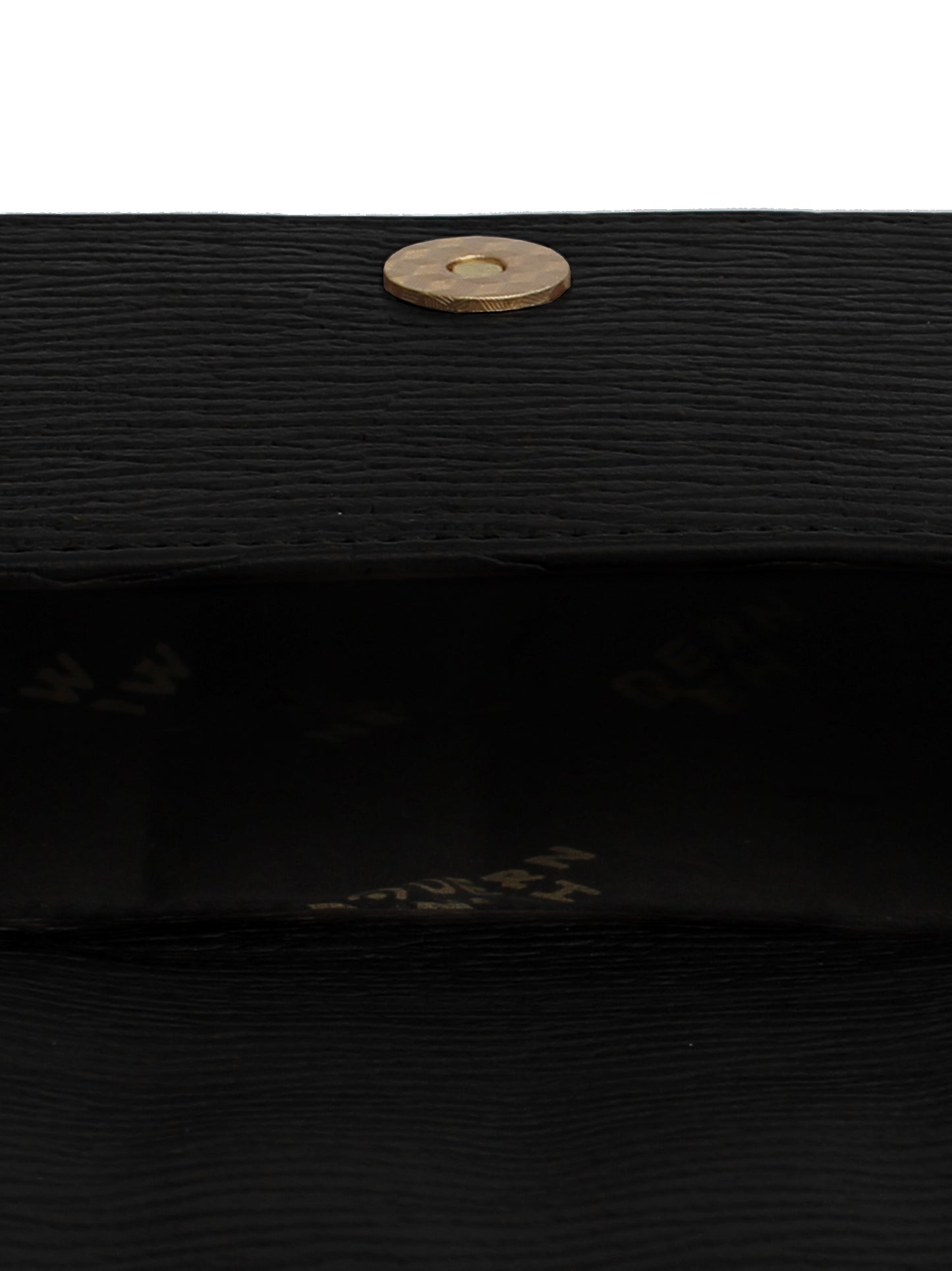 Nano Black Mini Box Bag | Modern Myth