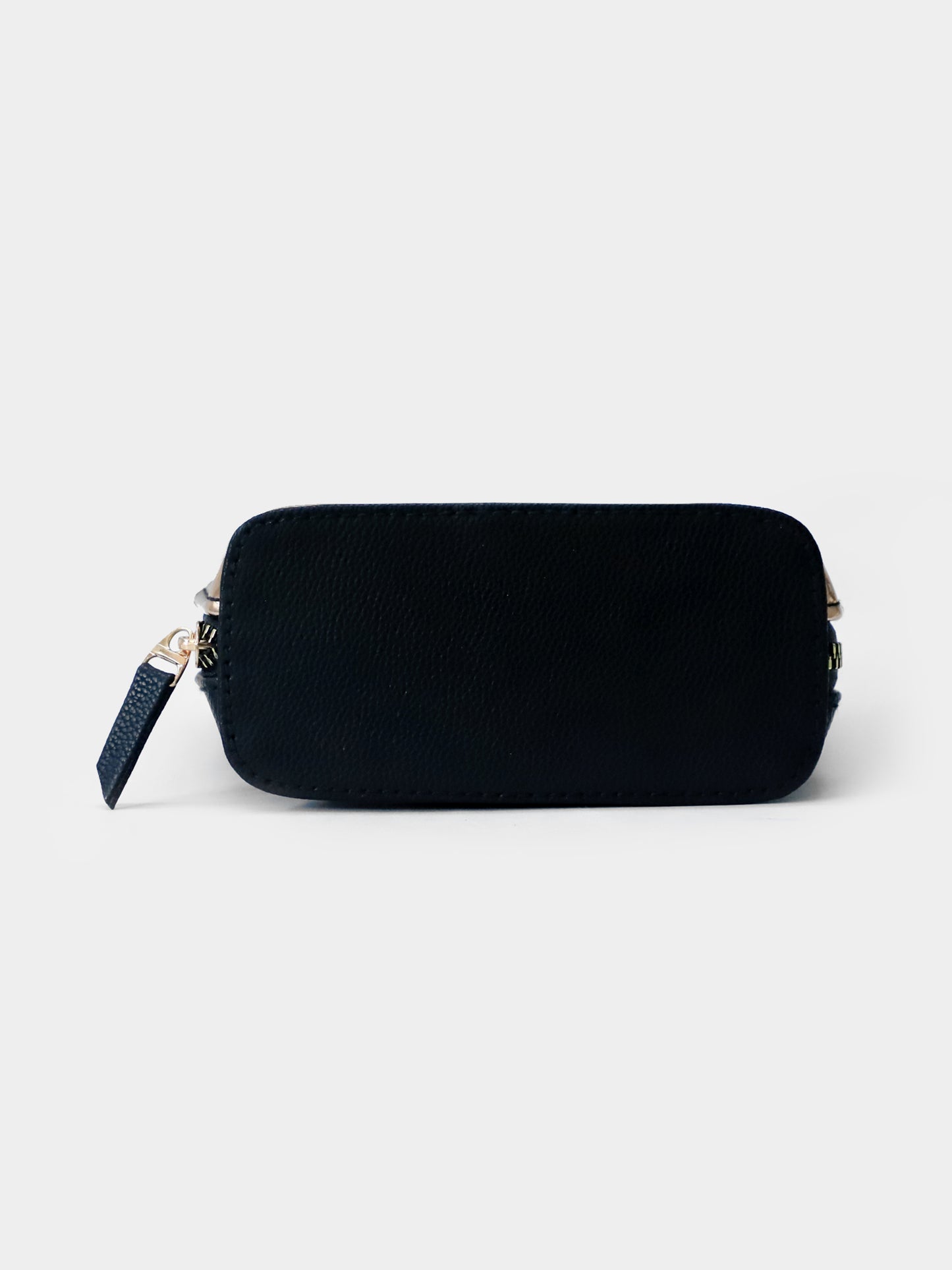 Caravan Black & Rosegold Crossbody Bag | Modern Myth