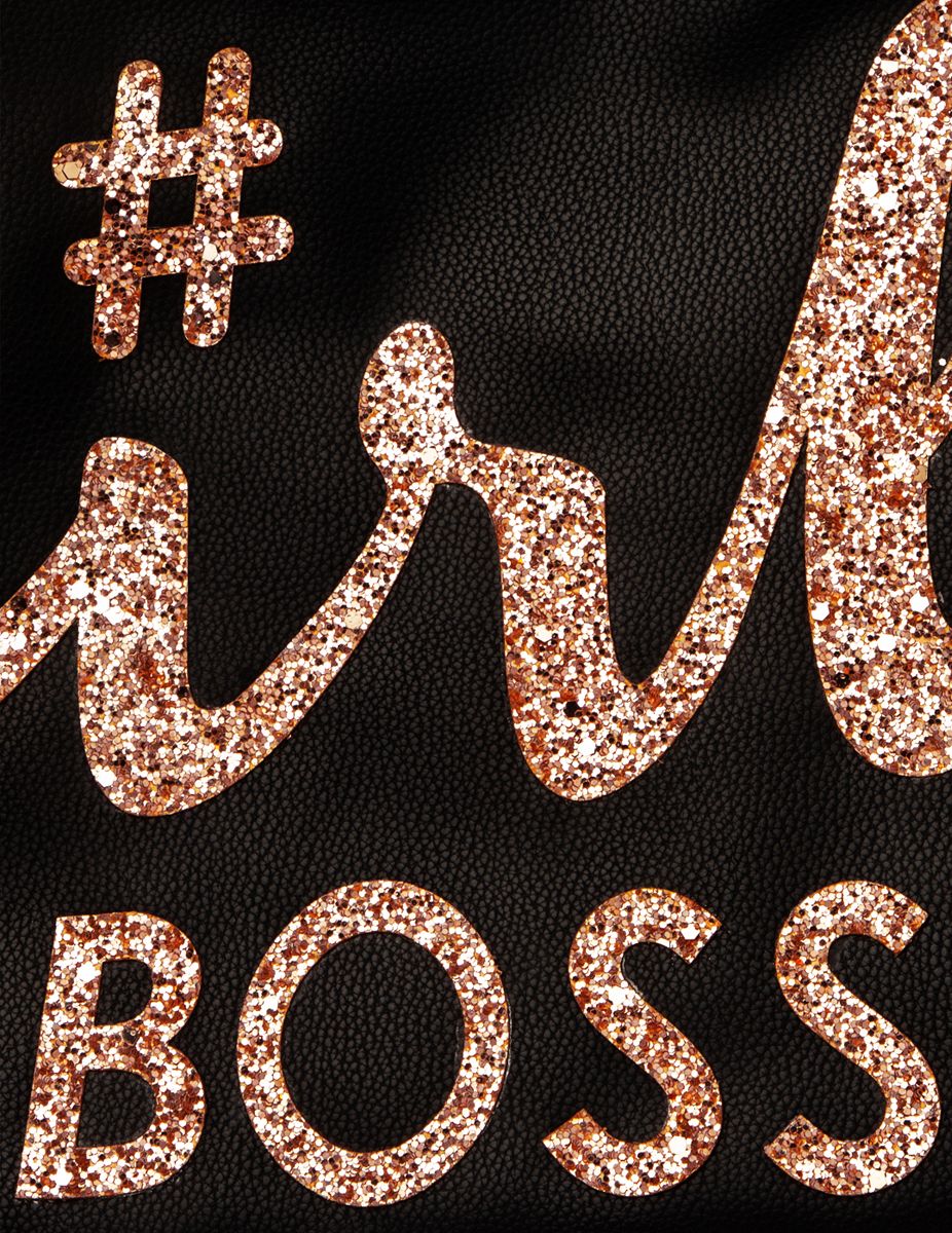 Black Girlboss Tote Bag | Modern Myth