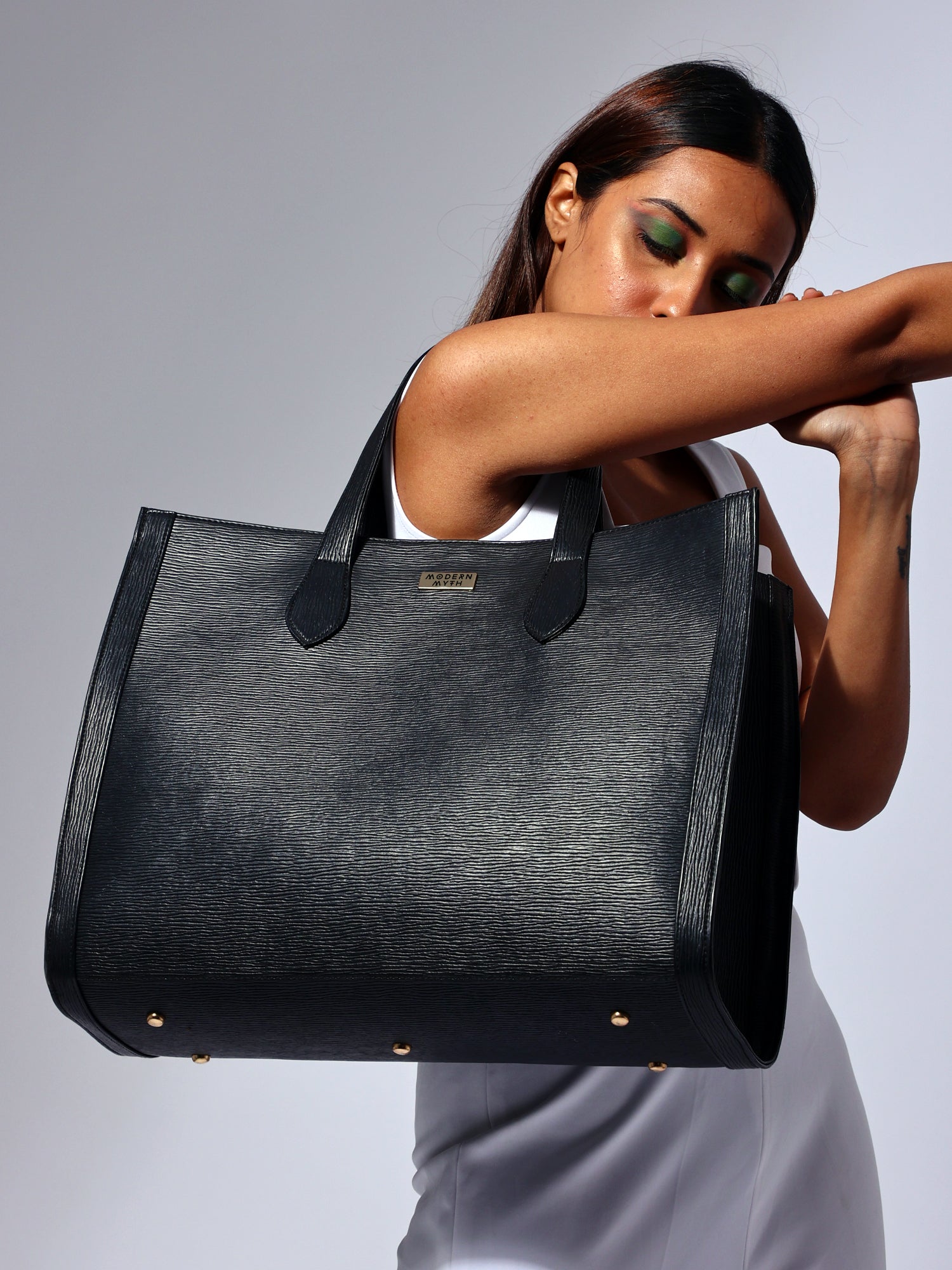Women's Soft Faux Leather Tote Shoulder | Women's Tote Bags – Jolie Vaughan  Mature Women's Online Clothing Boutique