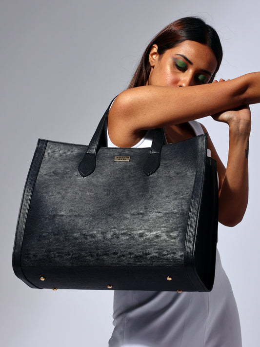 Black Cosmic Tote | Modern Myth