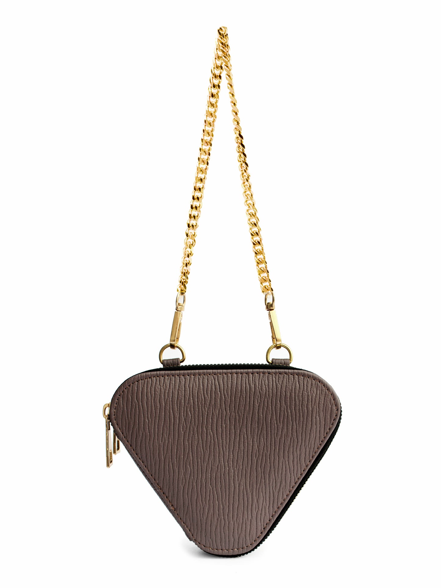 Trio Grey Mini Triangle Bag | Modern Myth