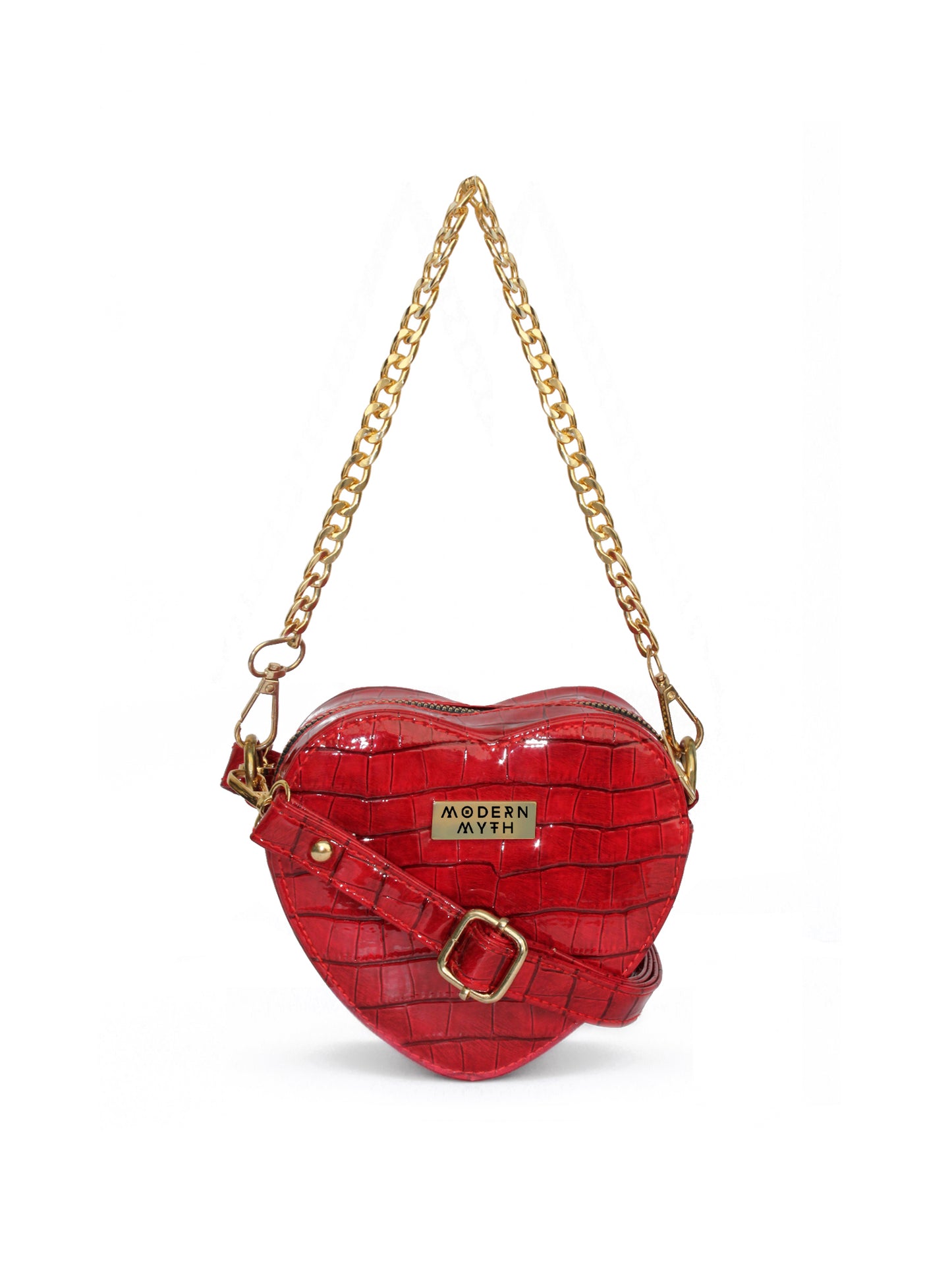 Lovestruck Heart Shaped Red Mini Bag