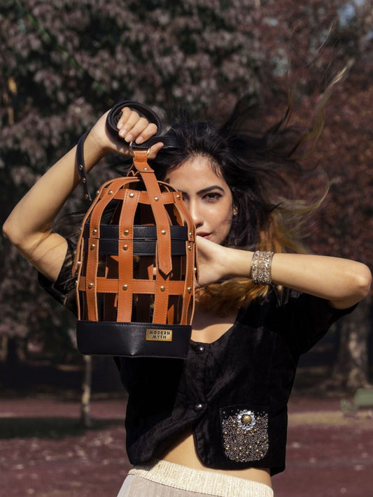 Free Bird Cage (Tan) | Modern Myth