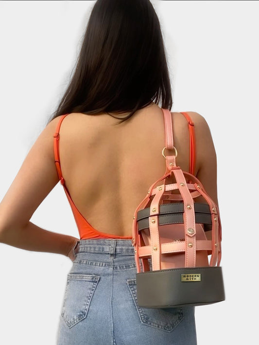 Free Bird Cage (Peach) | Modern Myth