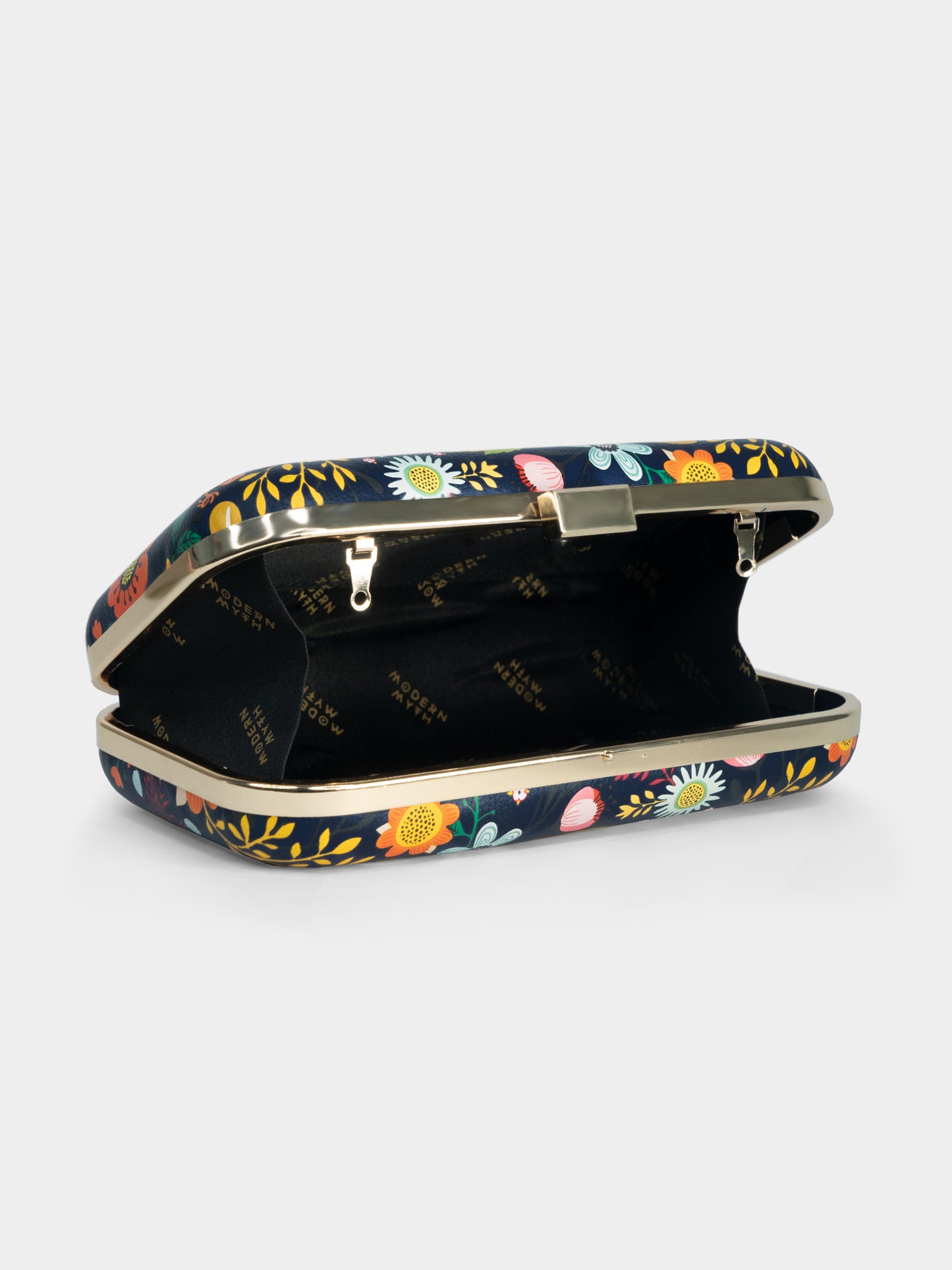 Boho Orchard Floral Printed Clutch | Modern Myth