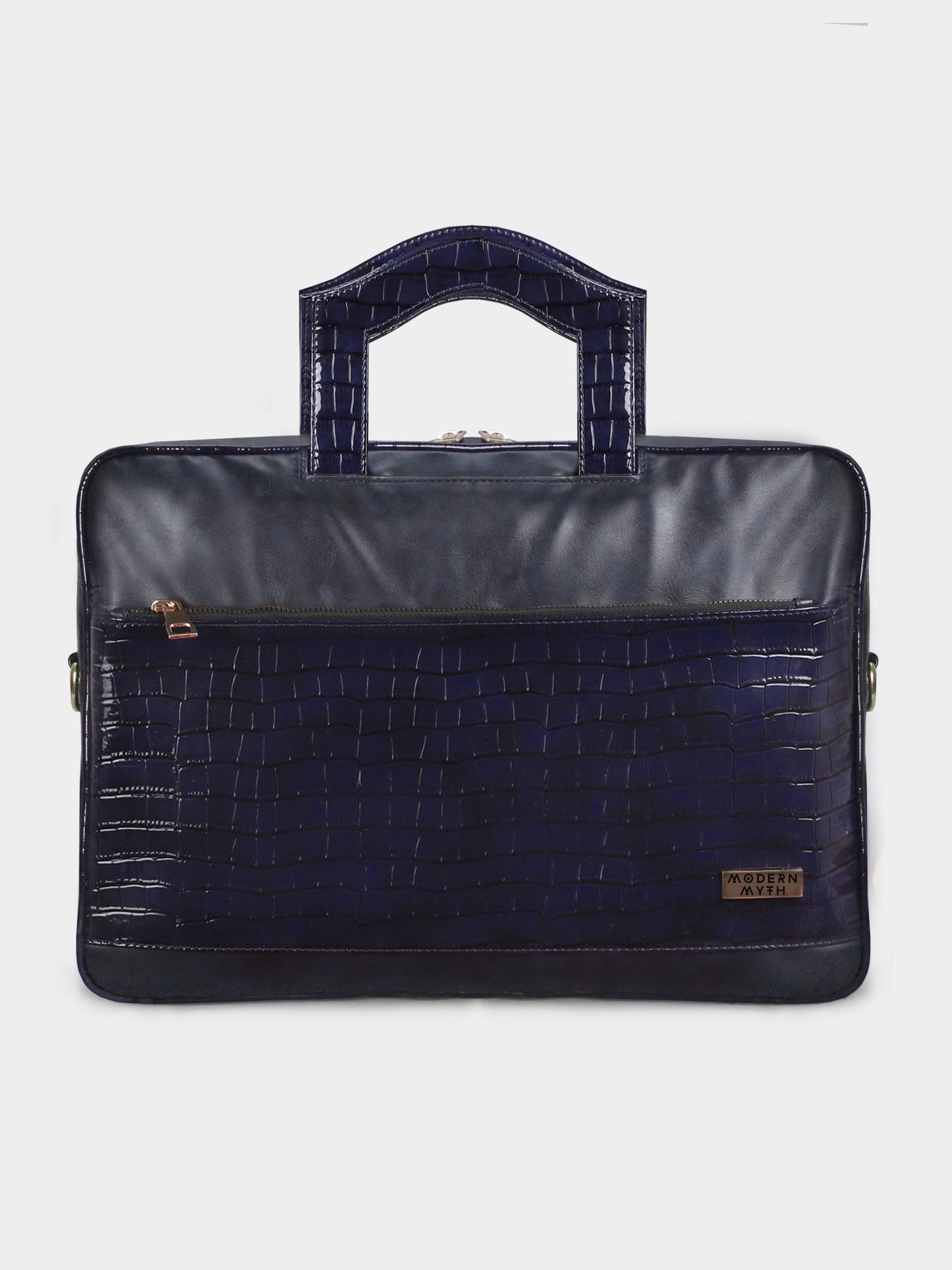 Zoe Blue 15" Laptop cum Travel Briefcase Bag | Modern Myth