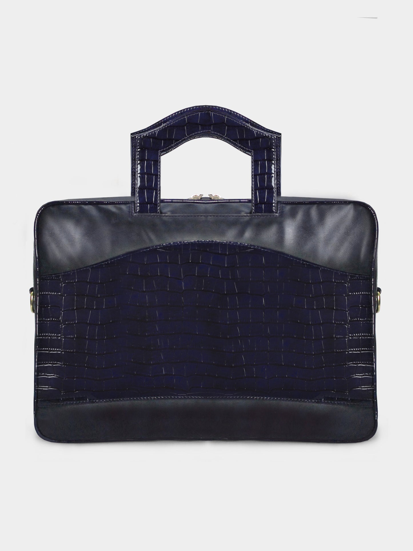 Zoe Blue 15" Laptop cum Travel Briefcase Bag | Modern Myth