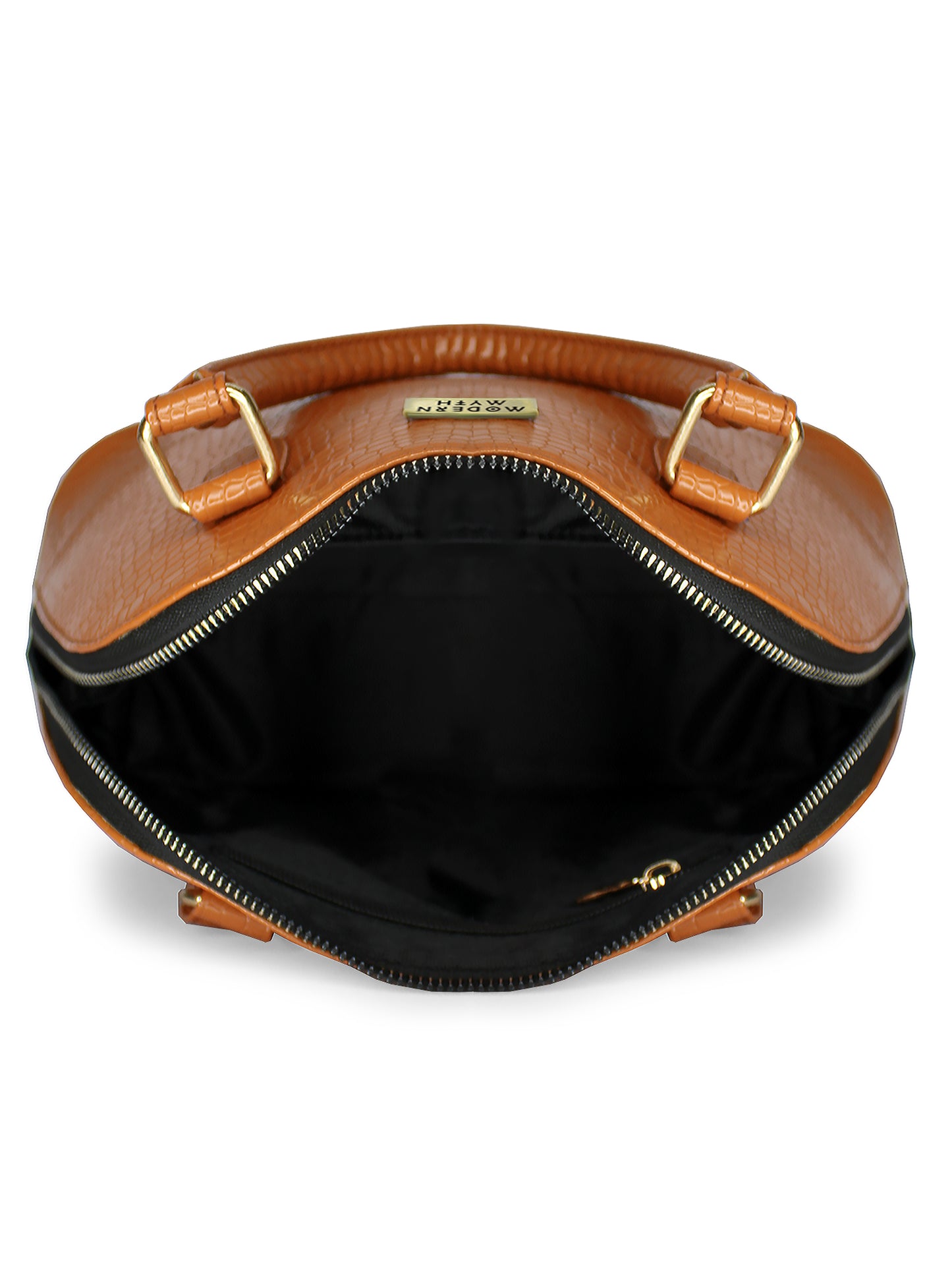 Senora Tan Faux Leather Women Handbag | Modern Myth