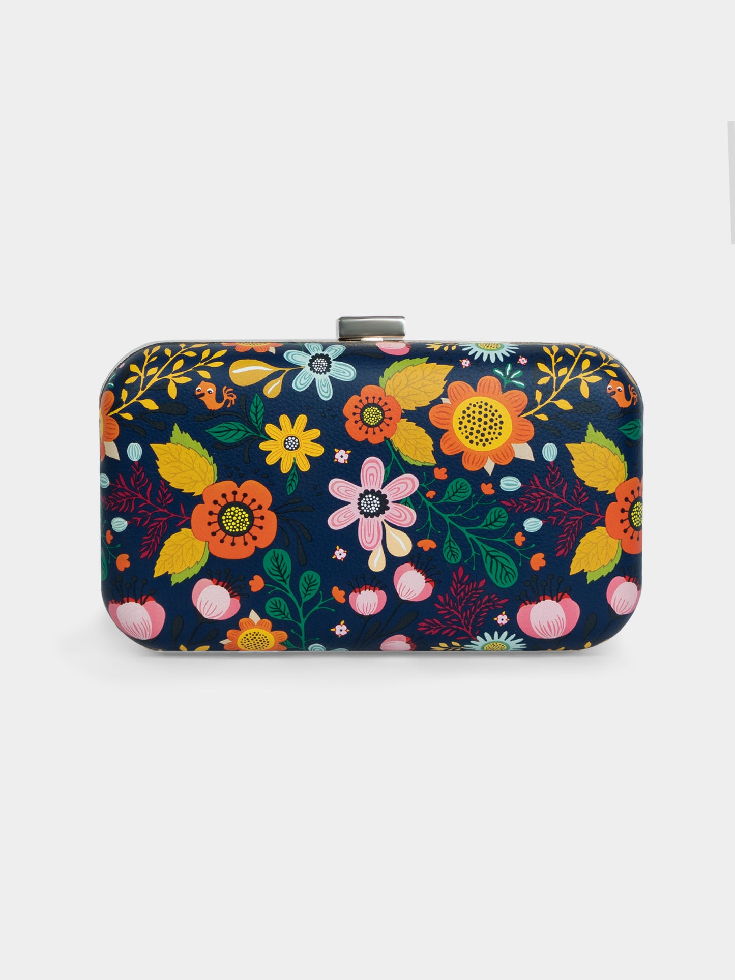Boho Orchard Floral Printed Clutch | Modern Myth