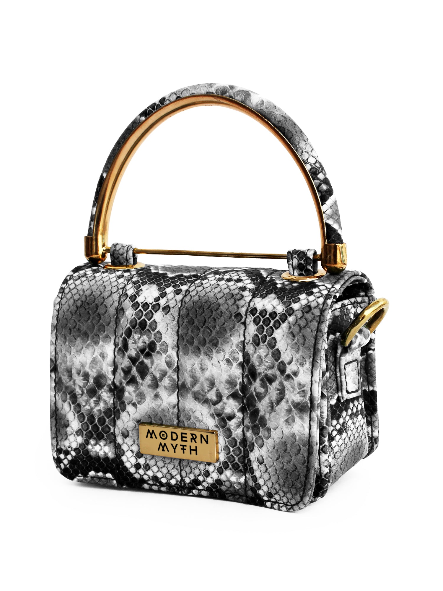 Sharif Patchwork Snakeskin Bag – Shop Workshop Vintage