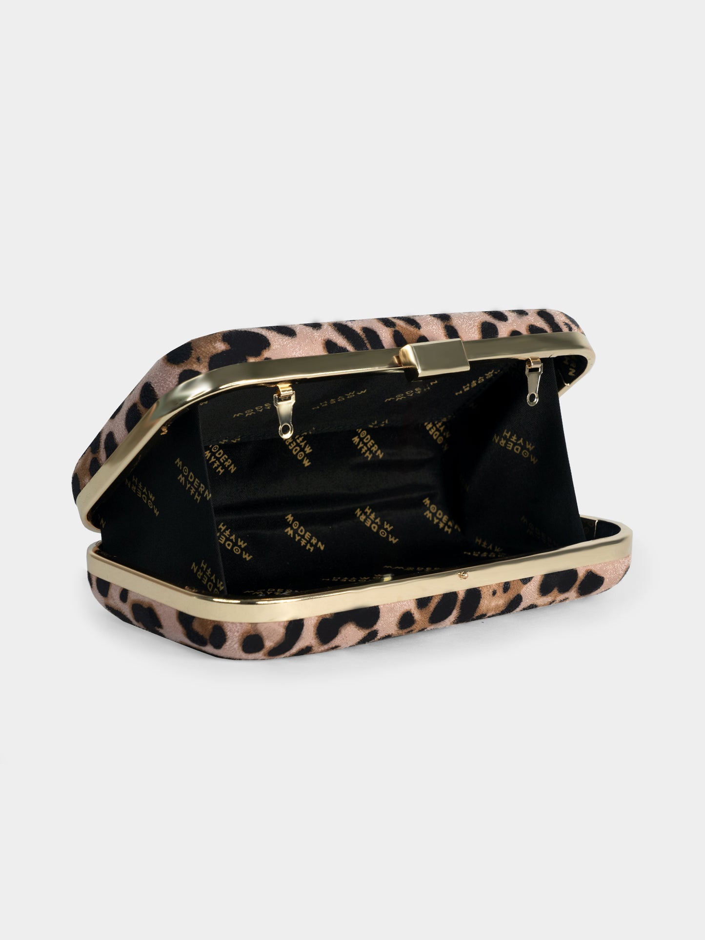 Wild Cat Animal Print Clutch | Modern Myth