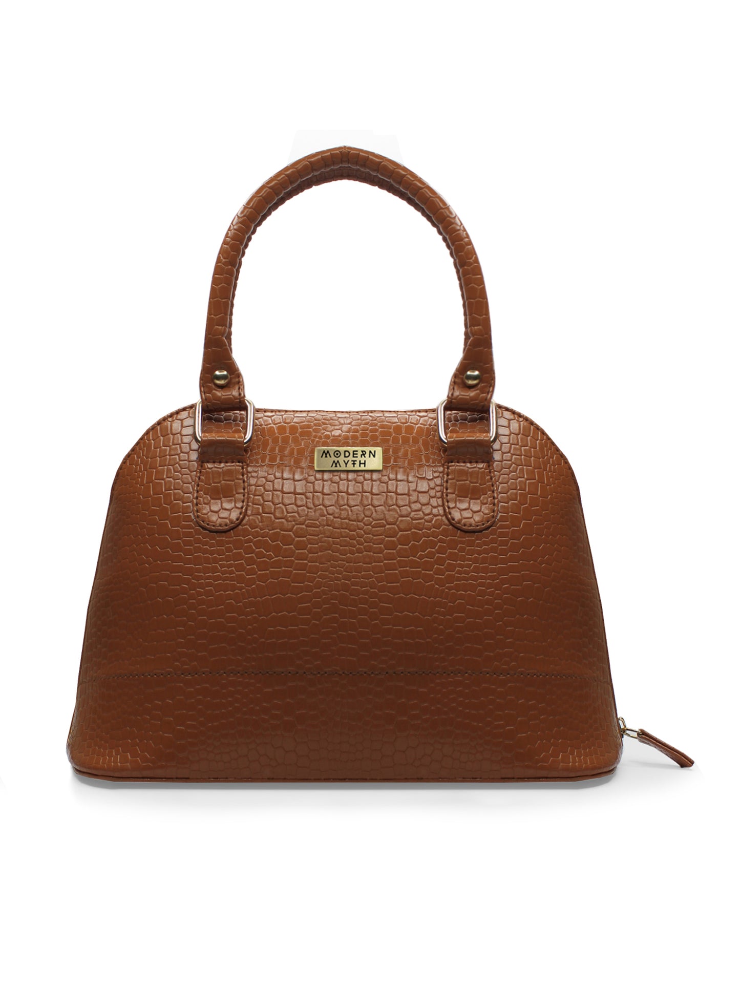 Senora Tan Faux Leather Women Handbag | Modern Myth
