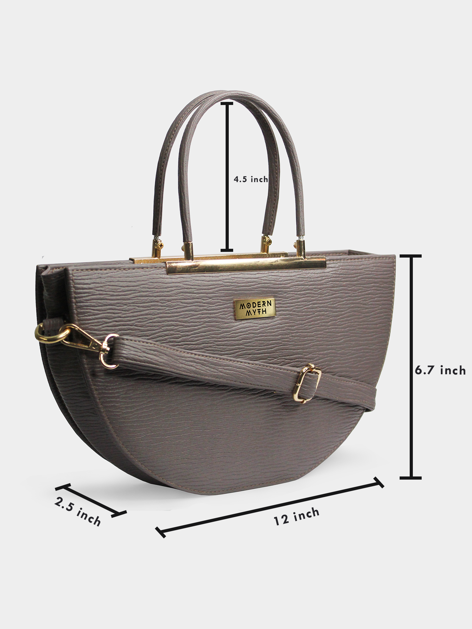 12 Designer Inspired Handbags on  - the gray details