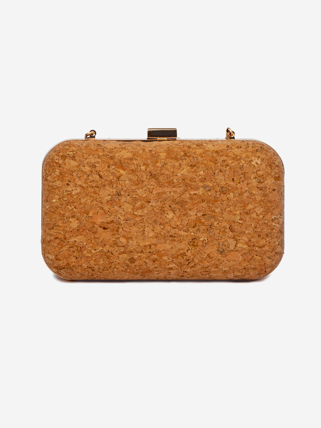 Natural Cork Clutch | Modern Myth