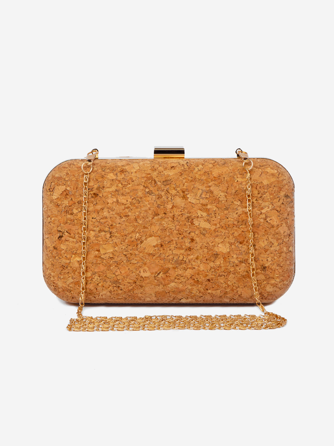 Natural Cork Clutch | Modern Myth