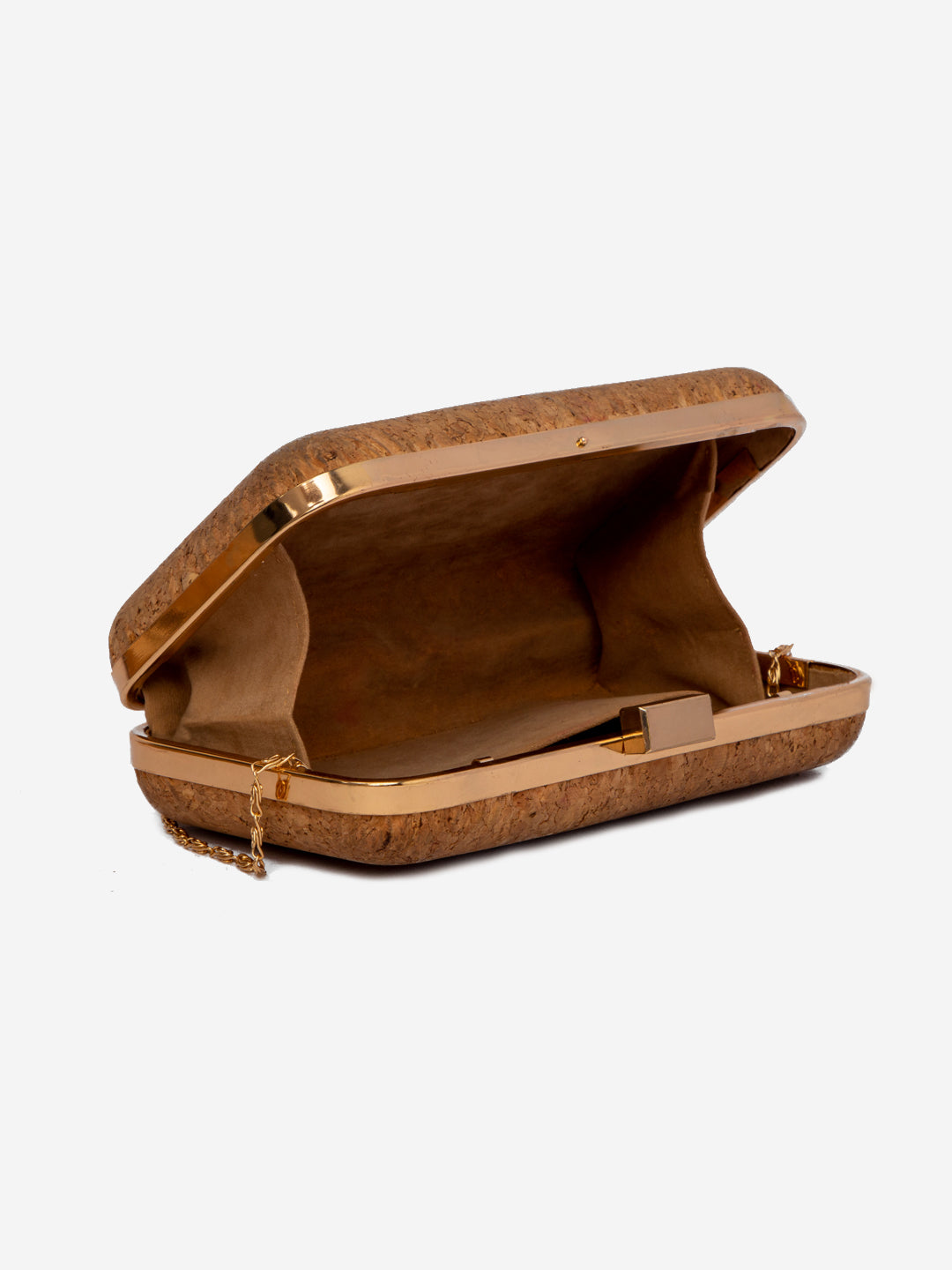 Natural Cork Clutch | Modern Myth