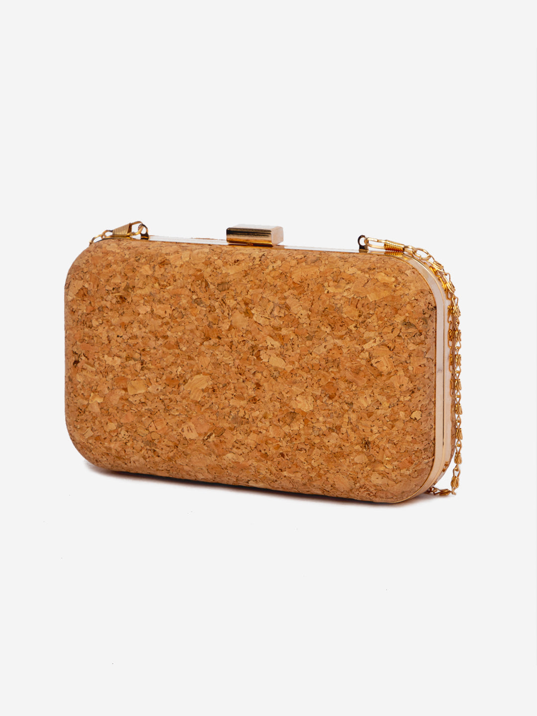 Natural Cork Clutch | Modern Myth