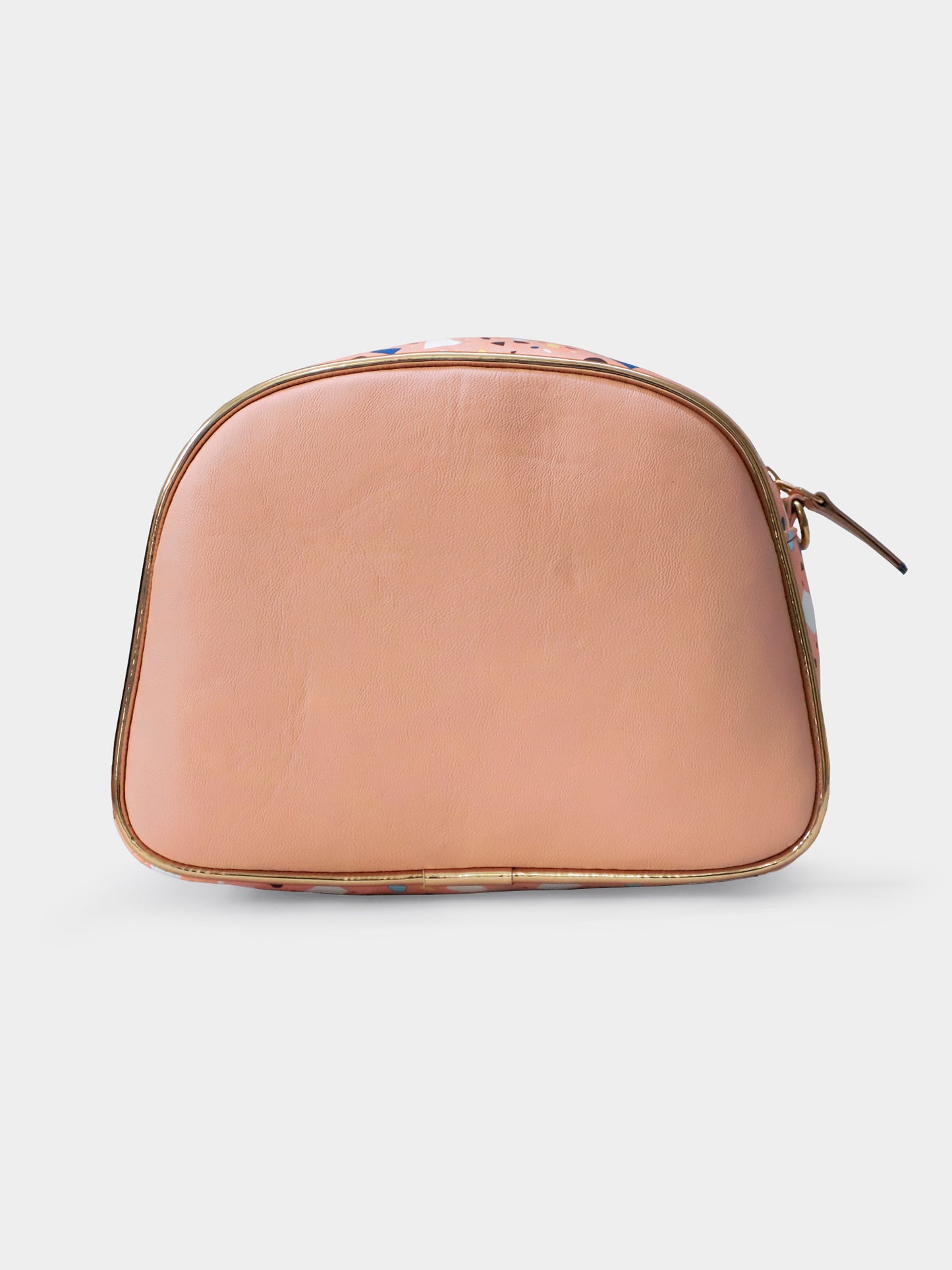 Pink & Rosegold Marble Dome Crossbody Bag | Modern Myth
