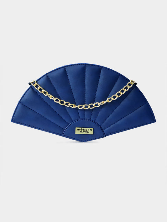 Royal Blue Fan Bag | Modern Myth