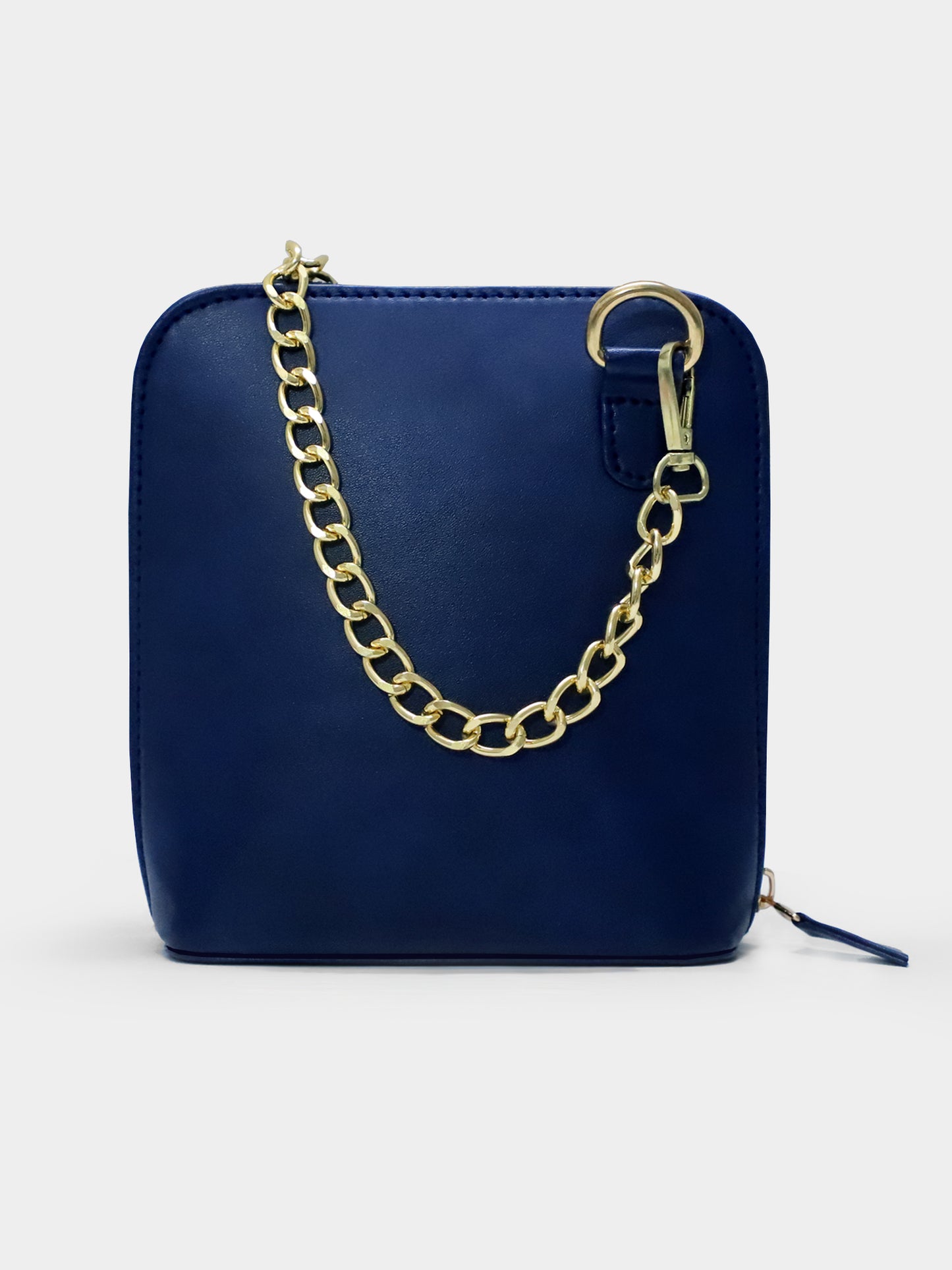 Caravan Blue & Rosegold Crossbody Bag | Modern Myth