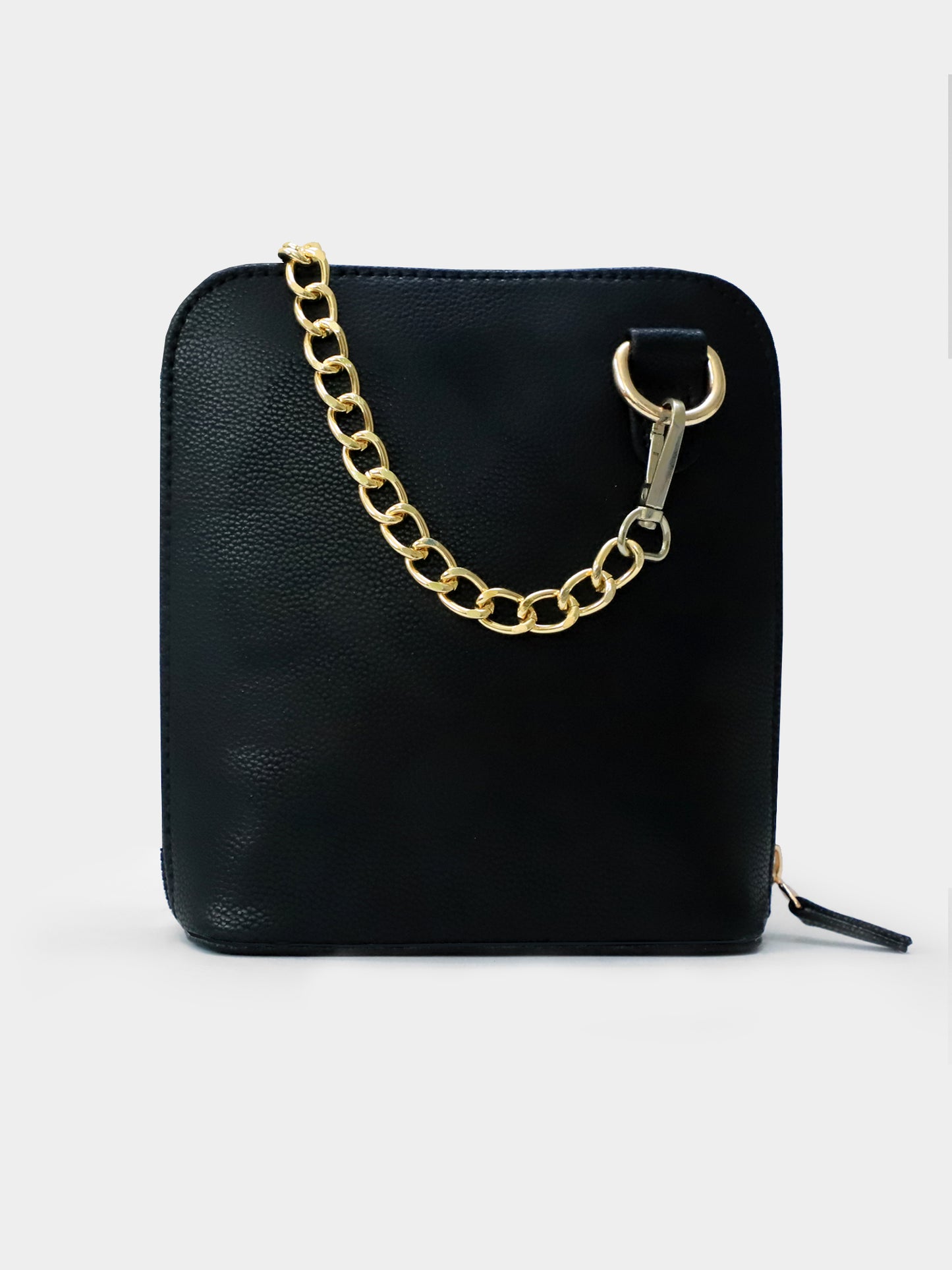 Caravan Black & Rosegold Crossbody Bag | Modern Myth