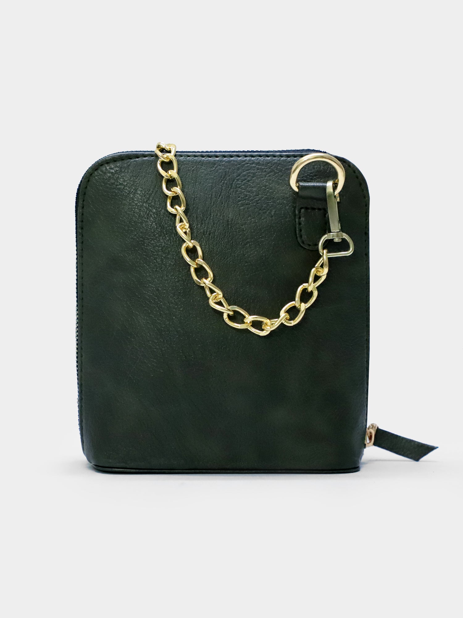 gold chain crossbody