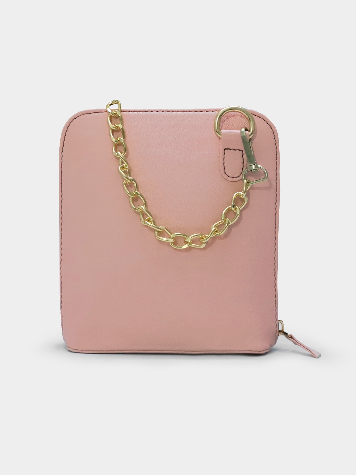 Cookie Caravan Pink & Rosegold Printed Crossbody Bag | Modern Myth