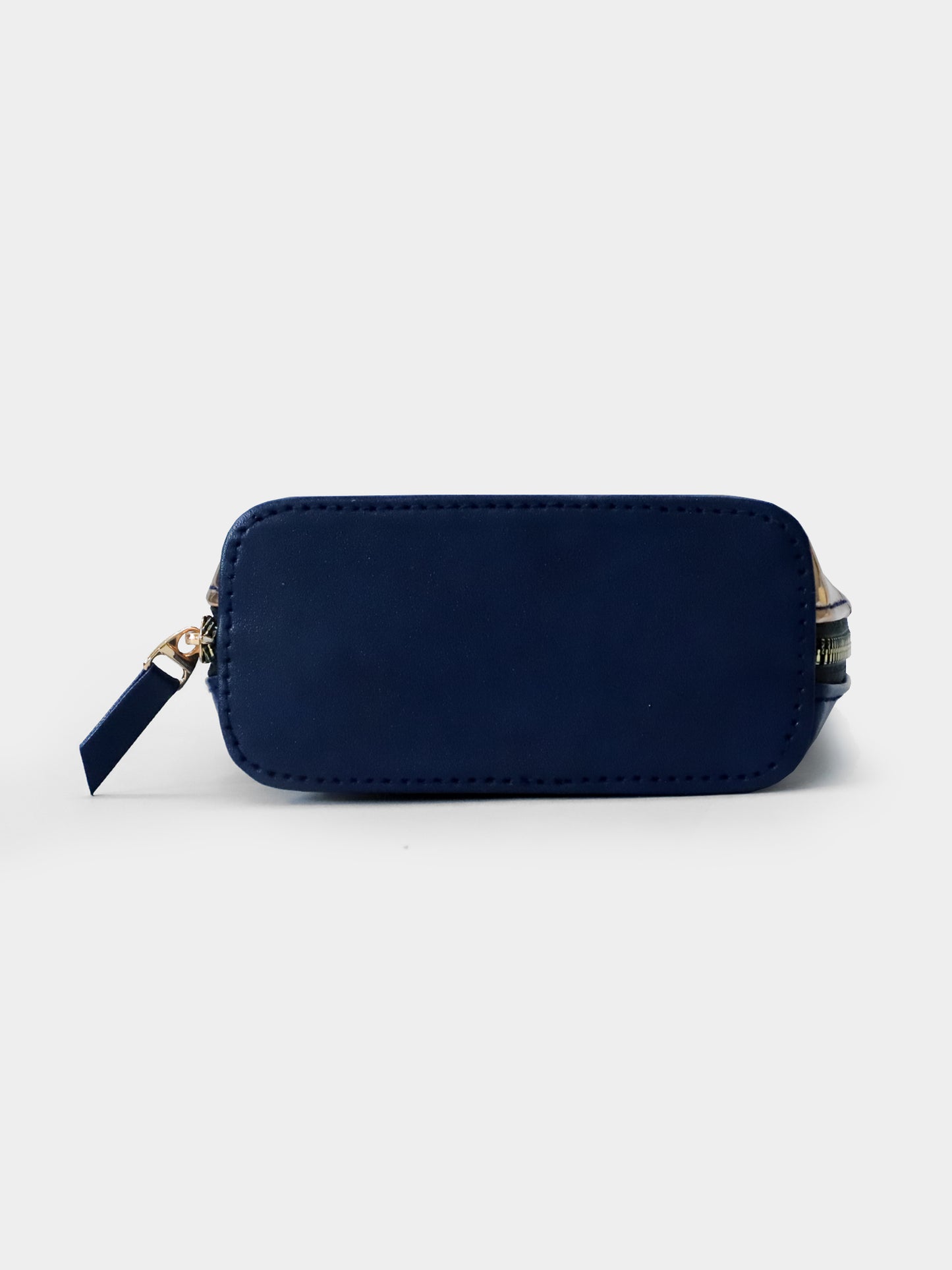 Caravan Blue & Rosegold Crossbody Bag | Modern Myth