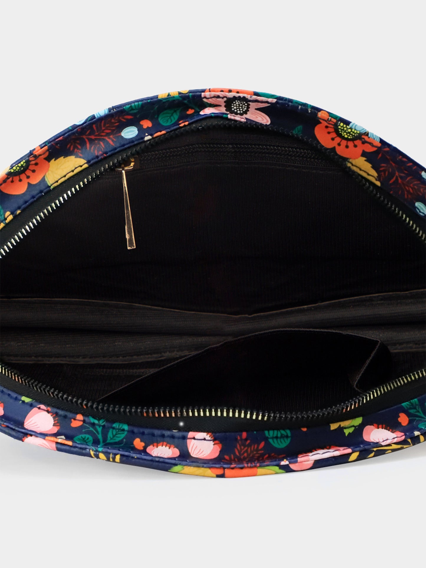 Floral Paradise Rosegold Print Fan Bag | Modern Myth