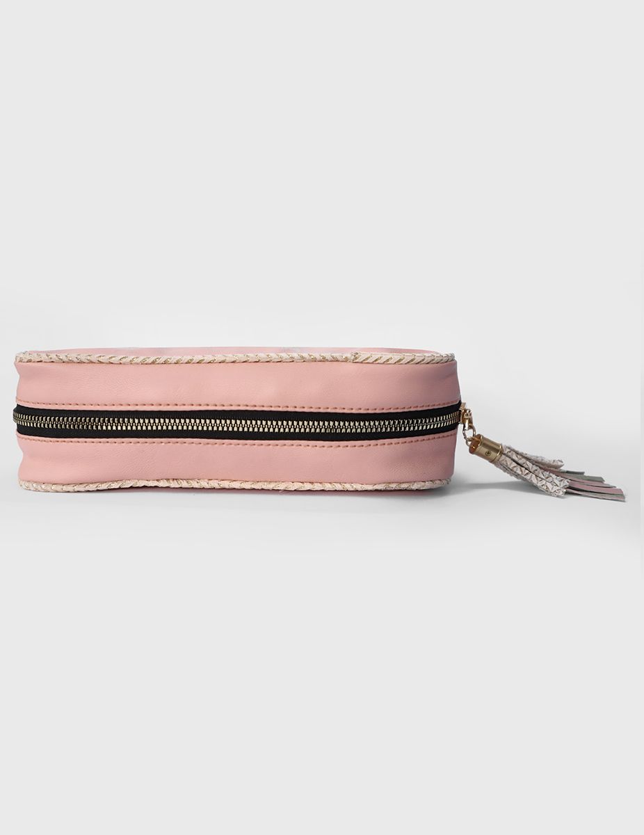 Sparks Inside Pink Multi-Purpose Makeup Pouch | Modern Myth