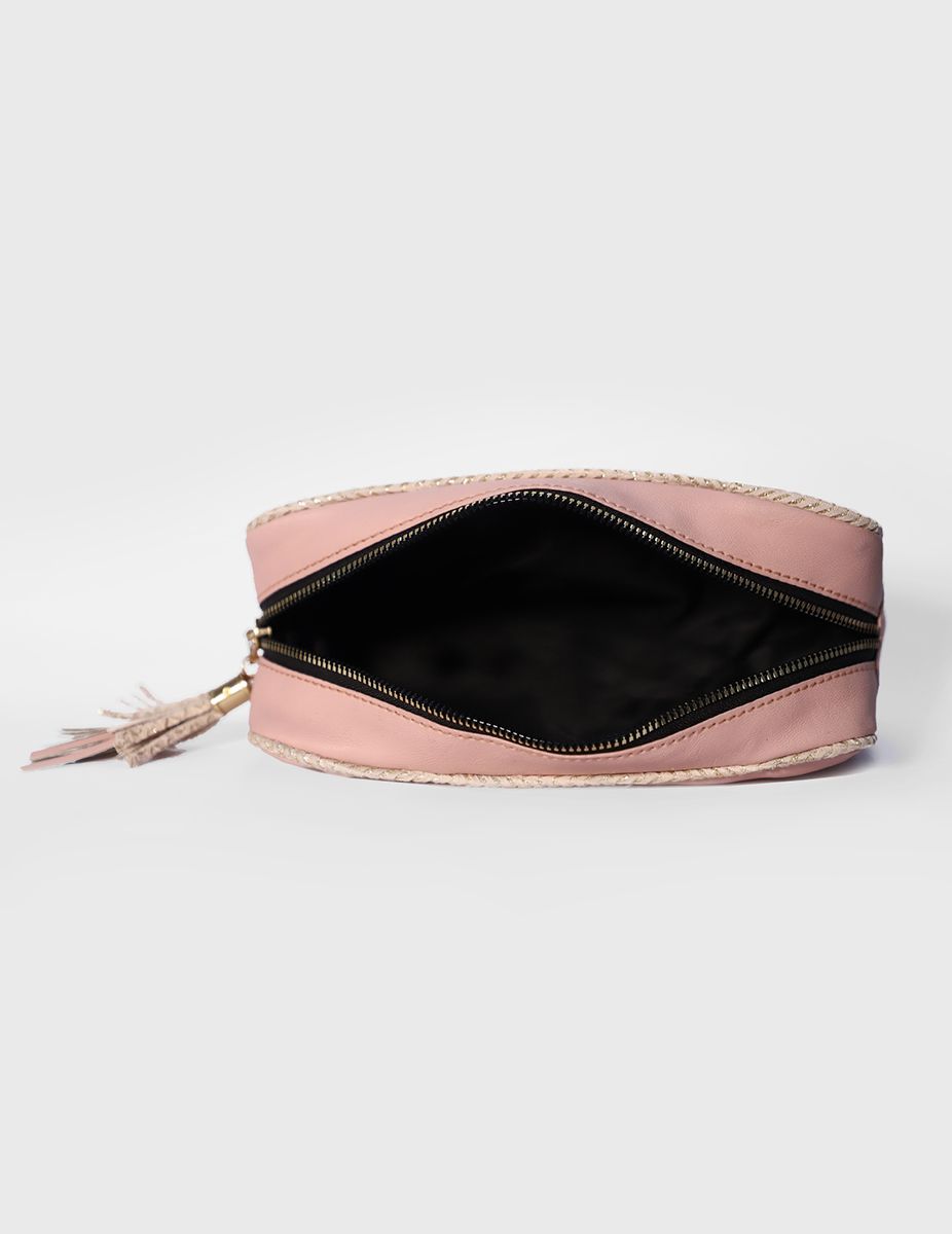 Sparks Inside Pink Multi-Purpose Makeup Pouch | Modern Myth