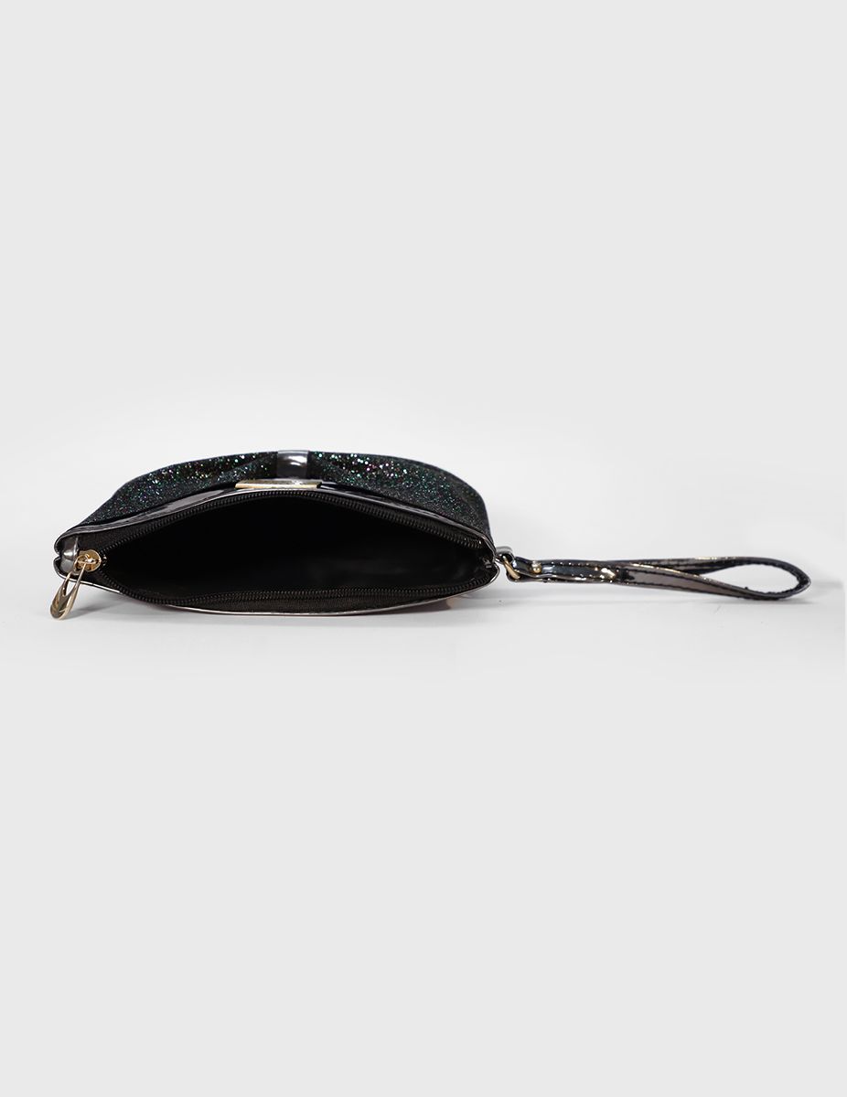 Bow Down to Bling! Cosmetics Makeup Pouch | Modern Myth